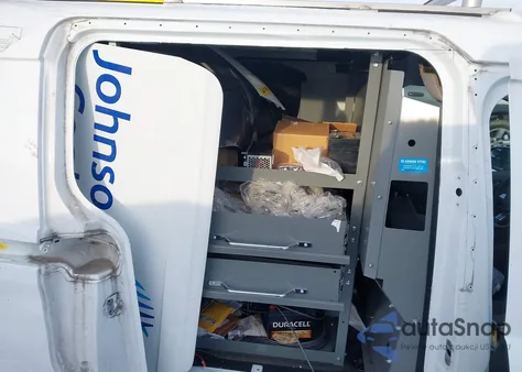 2022 Ford Transit Connect Xl из США, поврежденный, VIN NM0LS7S25N1524547